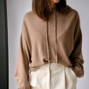 Loulou Studio SARLA LDS Cashmere hoodie XS RP: $720